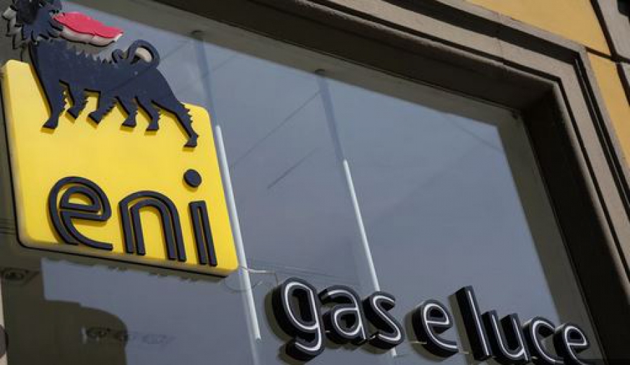 Η ιταλική Eni παρέδωσε ρωσικό φυσικό αέριο στην Τουρκία πέρυσι