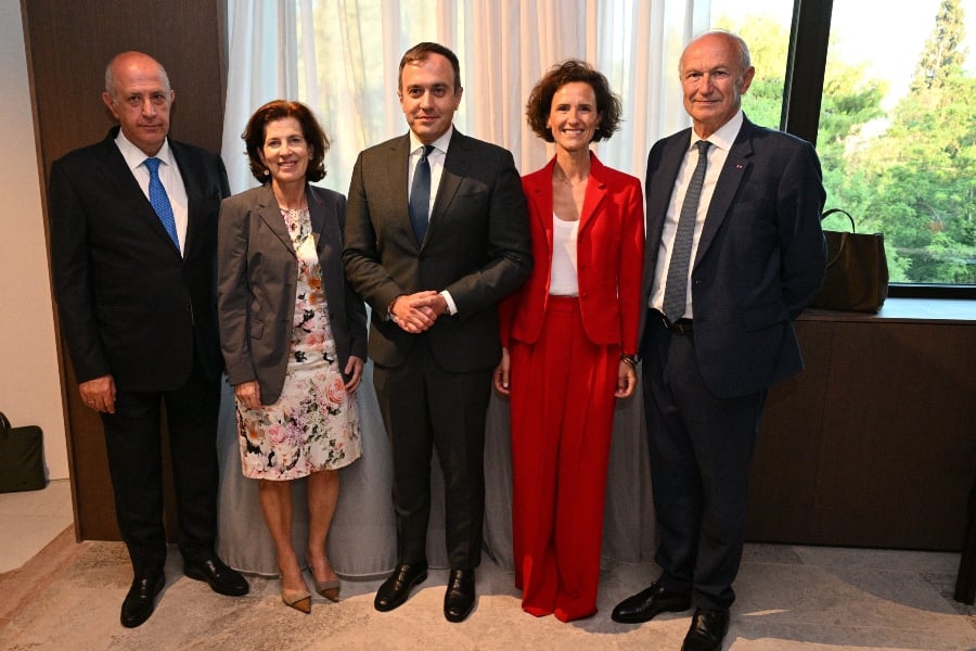 Ελληνογαλλική Επιχειρηματική Συνάντηση ΣΕΒ – MEDEF: Ποιοι τομείς βρίσκονται στο επίκεντρο