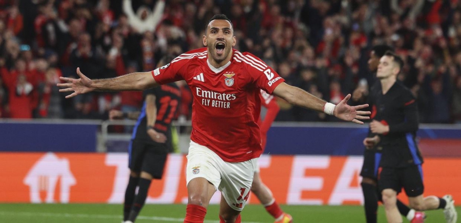 Παυλίδης και Ελ Κααμπί στους 10 πρώτους σκόρερς της Ευρώπης