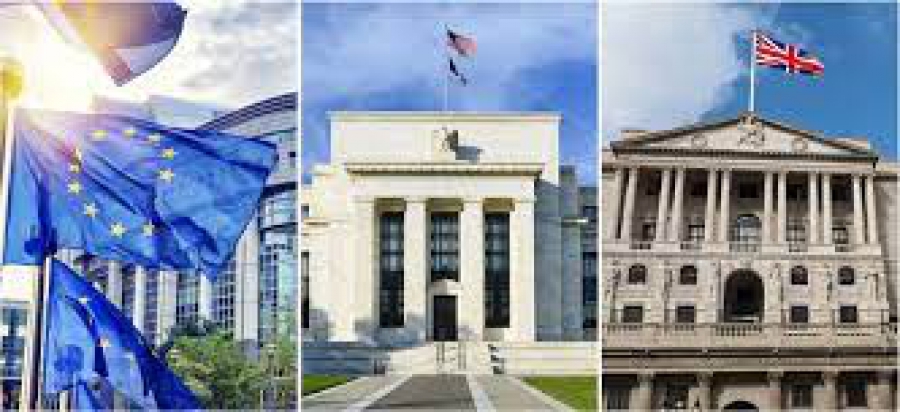 Oι κεντρικές τράπεζες στηρίζουν ενωμένες το χρηματοοικονομικό σύστημα! Πόσο μεγάλο είναι το πρόβλημα;