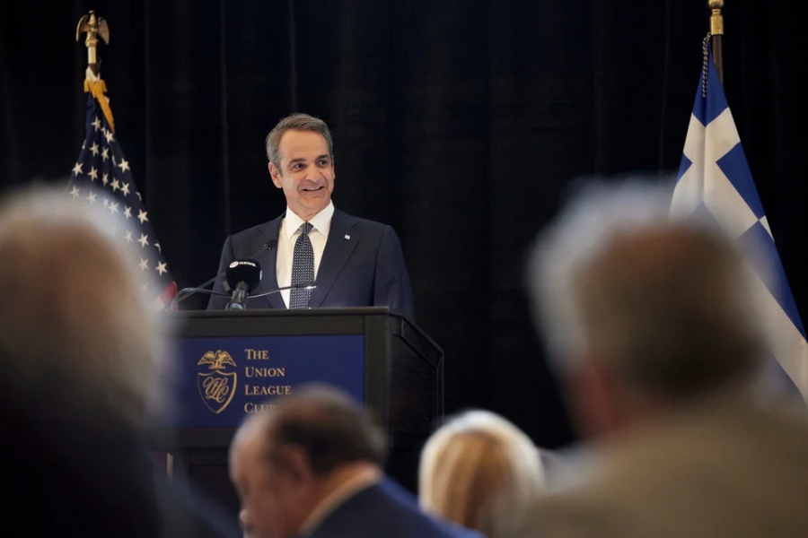 Μητσοτάκης στην ομογένεια της Νέας Υόρκης: Αναγκαίες οι επενδύσεις στην Άμυνα - Αντιστρέφεται το brain drain