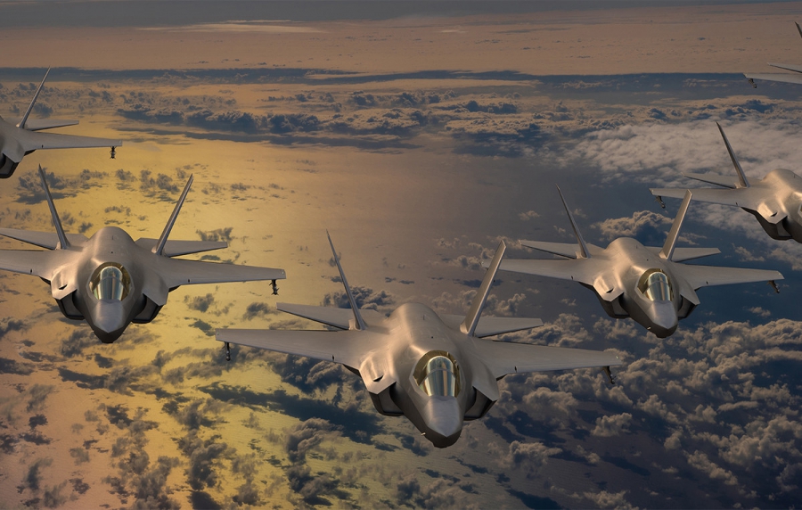 Γερμανία: Κοντά στην αγορά δεκάδων F-35 από τις ΗΠΑ - Σε αδιέξοδο το πρόγραμμα για κατασκευή μαχητικού με τη Γαλλία (Reuters)