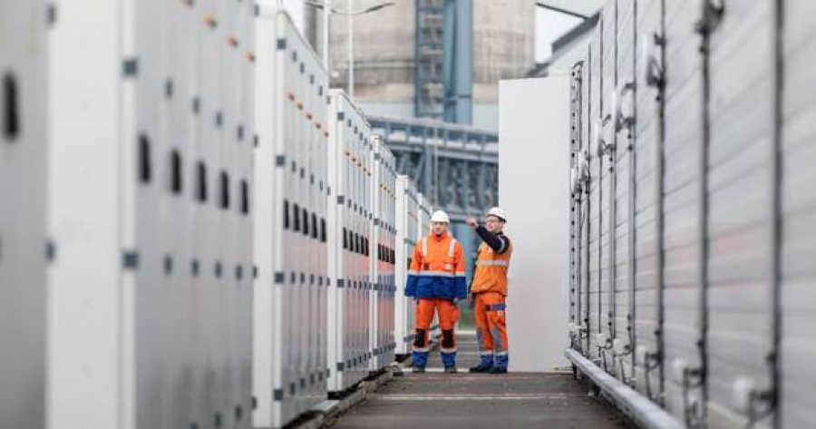 RWE: Θα κατασκευάσει μπαταρία 400 MW για την αντιμετώπιση της συμφόρησης του δικτύου στο Noord-Brabant