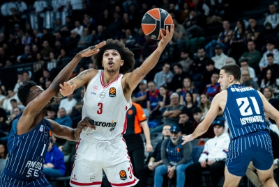 Ολυμπιακός: Πέρασε από την Τουρκία και «χτίζει» σερί στην Euroleague