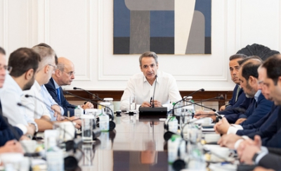 Στο τραπέζι νέα μέτρα στήριξης για ρεύμα, καύσιμα και θέρμανση - Σύσκεψη στο Μαξίμου υπό τον Κ. Μητσοτάκη