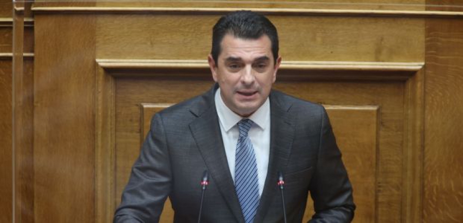 Κ. Σκρέκας: Νησίδα σταθερότητας και ασφάλειας η Ελλάδα στο ενεργειακό πεδίο