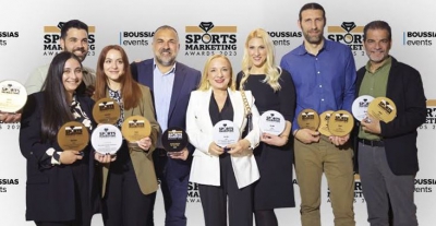 Πρωταθλητής για ακόμα μια χρονιά ο ΟΠΑΠ στα Sports Marketing Awards