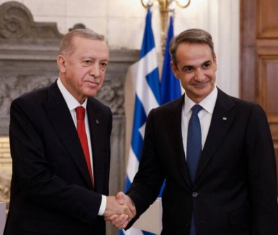 Ερντογάν: Χαιρόμαστε που οι επαφές μας με την Ελλάδα έχουν αυξηθεί