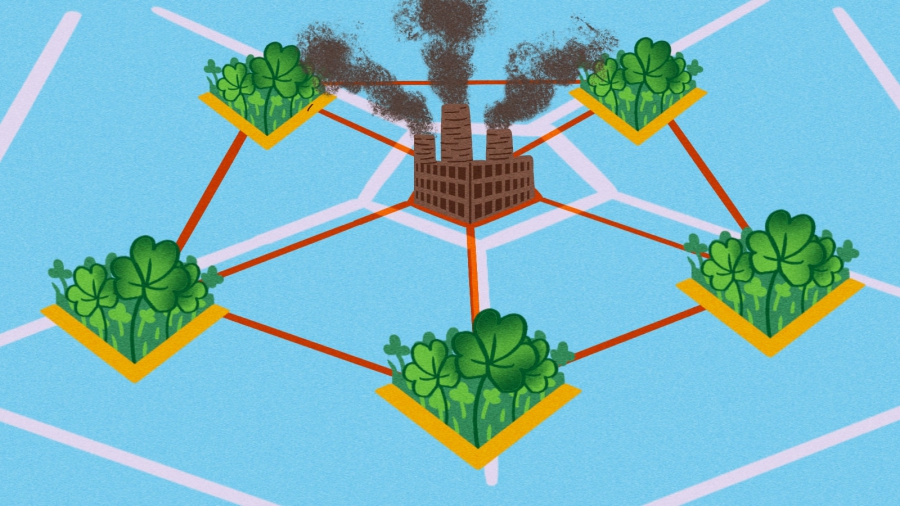 «Κλειδί» για την χρηματοδότηση της κλιματικής αλλαγής η αντιστάθμιση άνθρακα