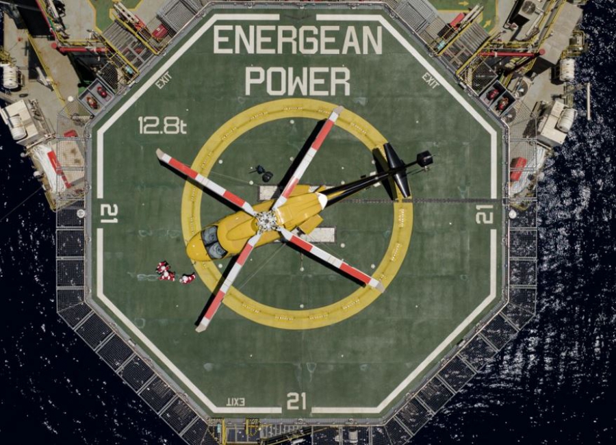 Energean: Αύξηση 20%, στα 152 δισεκ. κυβικά μέτρα, στα βεβαιωμένα (2P) αποθέματα φυσικού αερίου