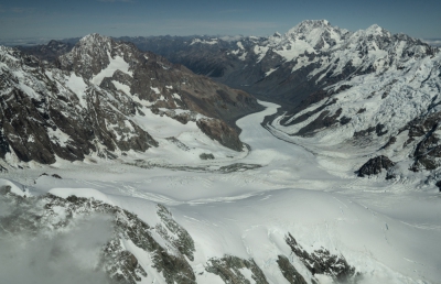 «Τρομάζουν» οι επιστήμονες από την έκταση στο λιώσιμο των πάγων στη Νέα Ζηλανδία