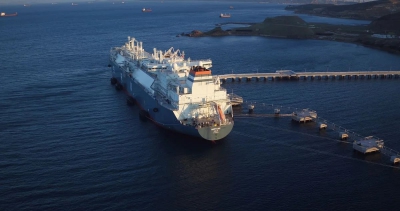 Ρεκόρ παραδόσεων φυσικού αερίου από πλωτό terminal LNG στη γερμανική Βαλτική Θάλασσα