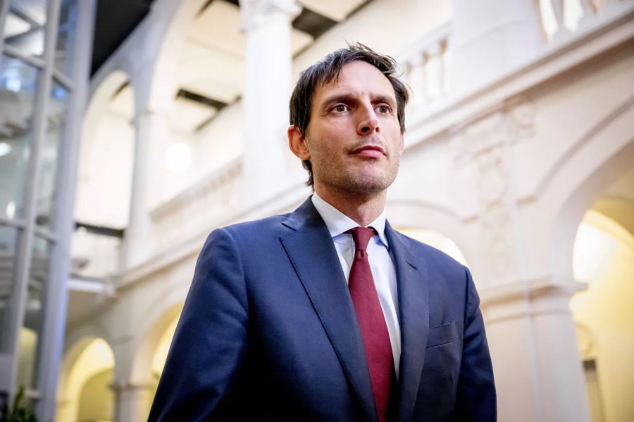 Στην Αθήνα ο Hoekstra – Συναντήσεις με την πολιτική η ηγεσία για το κλίμα και την πράσινη μετάβαση