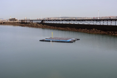 Πιλοτικό πλωτό ηλιακό σύστημα στο λιμάνι του Μπιλμπάο