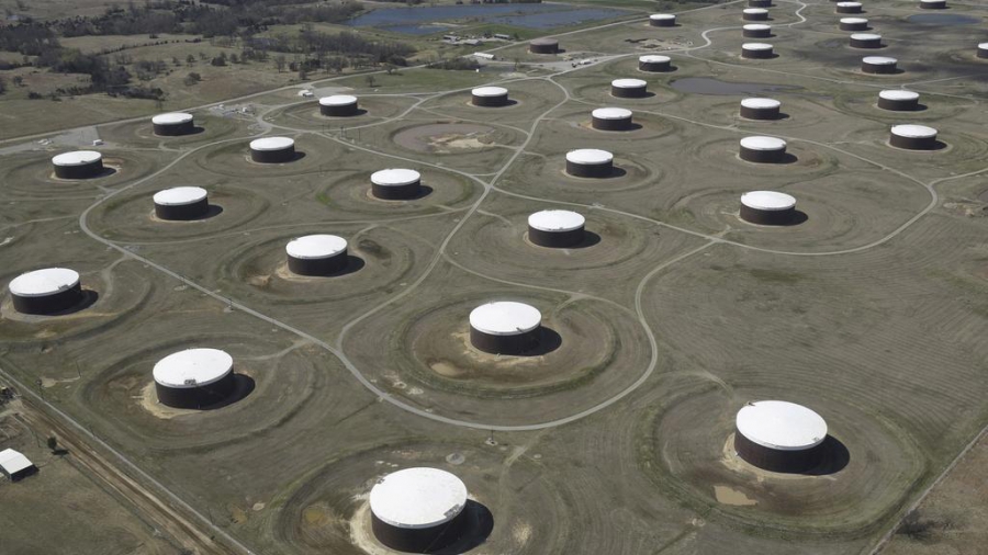 EIA: Aυξήθηκαν τα αποθέματα αργού στις ΗΠΑ, μειώθηκαν της βενζίνης