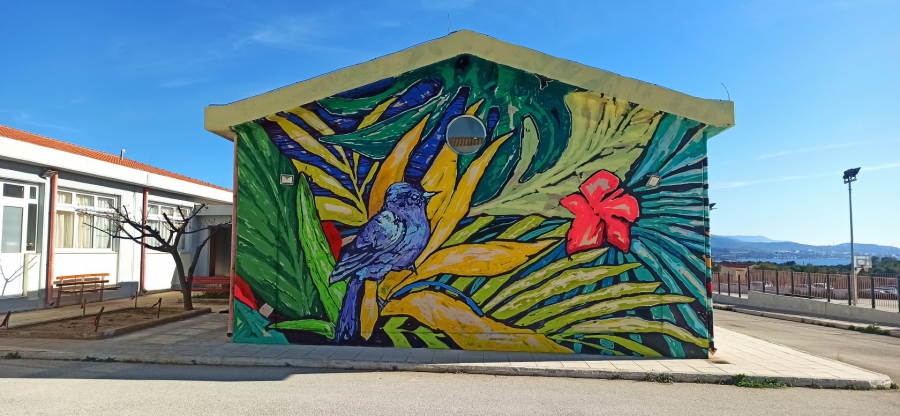 Ο Όμιλος Motor Oil «ζωγράφισε» σχολικά κτίρια την σχολική περίοδο 2023-2024