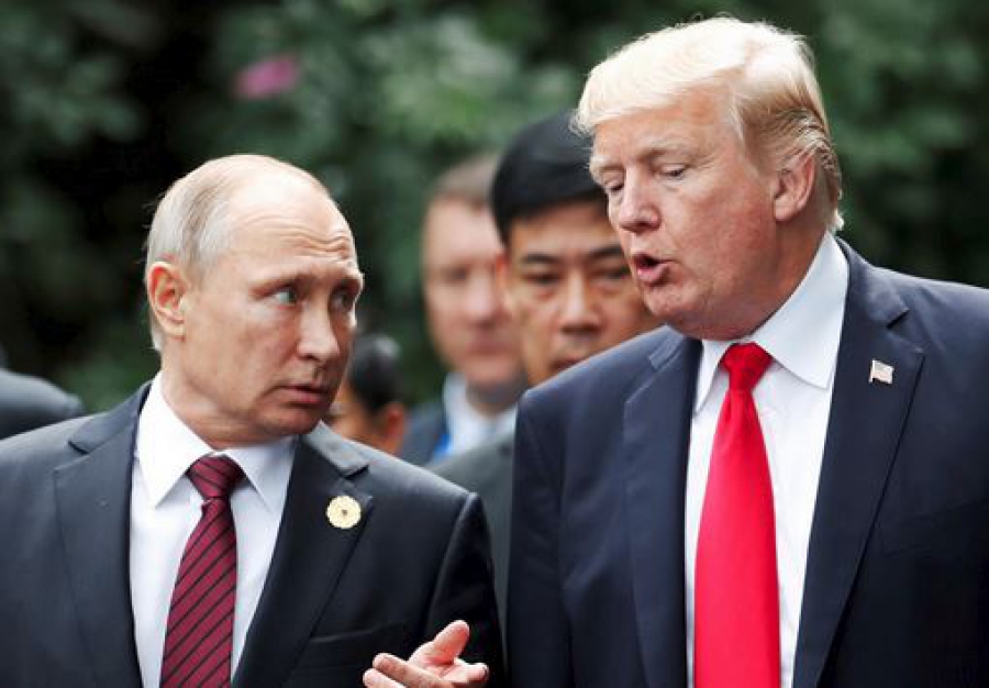 Trump: Η πτώση των τιμών ενέργειας θα πιέσει τον Putin να σταματήσει τον πόλεμο στην Ουκρανία