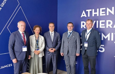 Παπασταύρου: «Ο κάθετος διάδρομος είναι η νέα ενεργειακή ραχοκοκαλιά της Ευρώπης, που ενώνει τον Νότο με τον Βορρά»