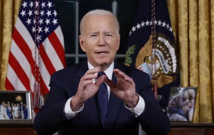 Biden: Προτεραιότητα η ασφάλεια των Αμερικανών