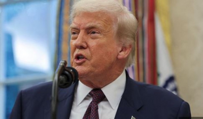 Trump: Είμαστε κοντά σε συμφωνία για τη Γάζα και την επιστροφή των ομήρων