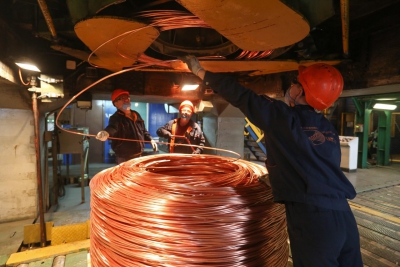 Ο χαλκός υποχωρεί 1,5% μετά από οκταήμερη άνοδο στο LME - Η ζήτηση στην Κίνα επιβραδύνεται (mining.com)