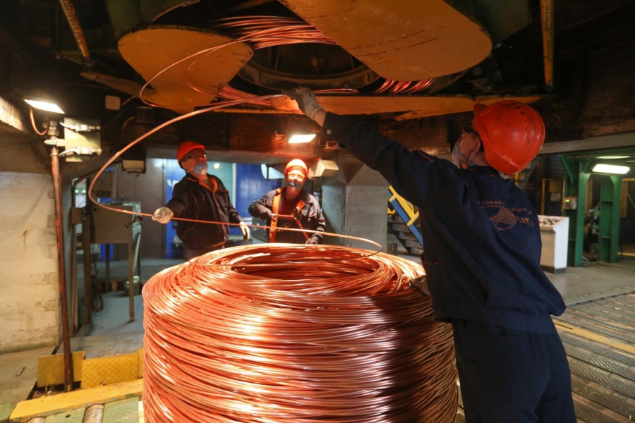 Ο χαλκός υποχωρεί 1,5% μετά από οκταήμερη άνοδο στο LME - Η ζήτηση στην Κίνα επιβραδύνεται (mining.com)