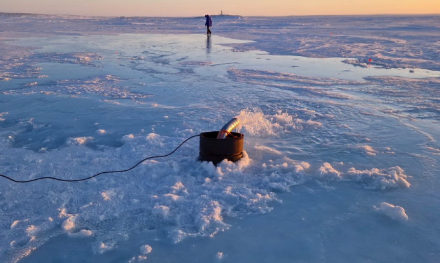 Αυτοκινούμενος πάγος; Είναι η πράσινη δύναμη του μέλλοντος; (Phys.org)