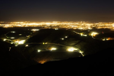 Το ορυχείο που λάμπει: Bingham Canyon, το μεγαλύτερο και πλουσιότερο της γης (ecoticias)