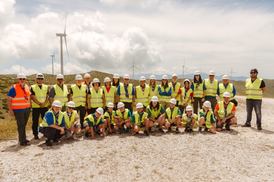 Principia & ΕΛΕΤΑΕΝ γιορτάζουν την Παγκόσμια Ημέρα Αιολικής Ενέργειας