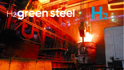 H2Green Steel: Στόχος η έναρξη παραγωγής με υδρογόνο το 2025