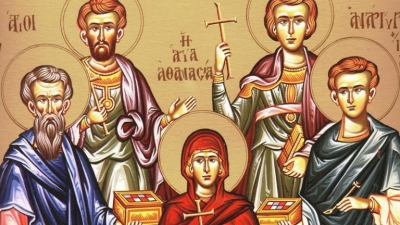 Τρίτη 31 Ιανουαρίου : Άγιοι Κύρος και Ιωάννης, οι Ανάργυροι