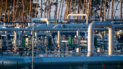 Η Ουκρανία ζητά από τη Γερμανία να σταματήσει τις ροές φυσικού αερίου του Nord Stream 1