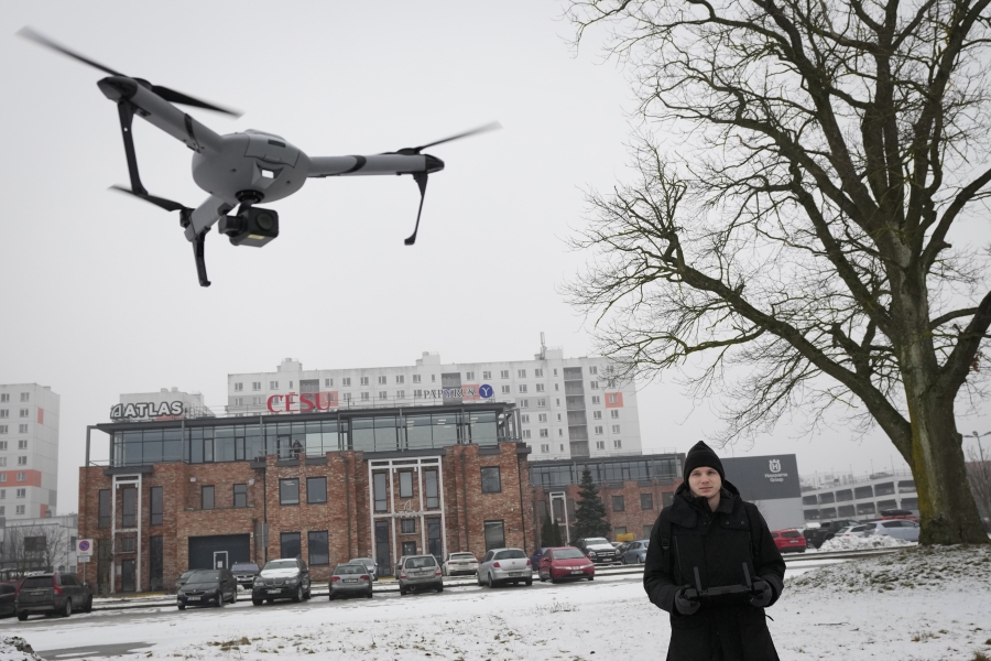 Η αεράμυνα του ΝΑΤΟ κατέρριψε drone σε επαρχεία της Λιθουανίας