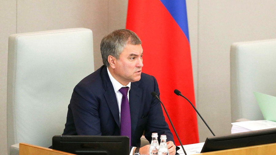 V. Volodin (σύμμαχος Putin): Η ενεργειακή σωτηρία της Ευρώπης λέγεται Nord Stream 2 - «Δεν υπάρχει άλλη λύση»