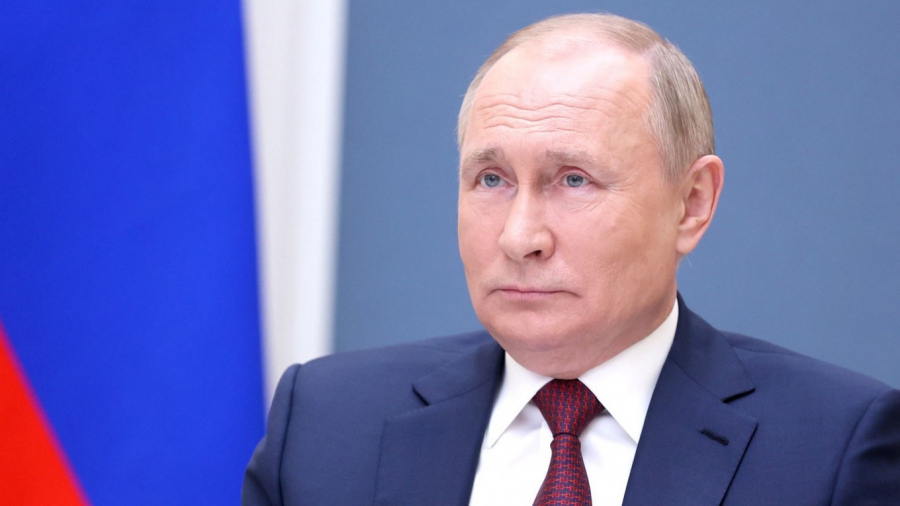 Putin: Άδικο να κατηγορείται η Ρωσία για την εκτίναξη των τιμών φυσικού αερίου στην Ευρώπη