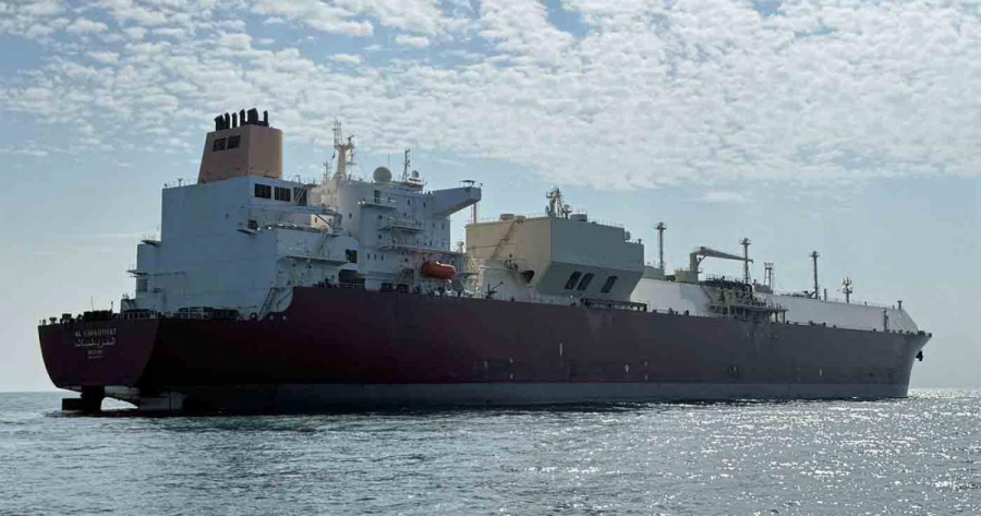 Kαι δεύτερο δεξαμενόπλοιο LNG του Κατάρ περνά το Ορμούζ προς το Πακιστάν