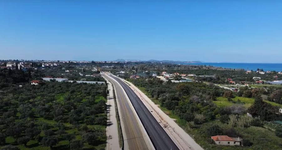 ΑΒΑΞ: Θέμα χρόνου η ολοκλήρωση του α’ τμήματος της Πατρών – Πύργου