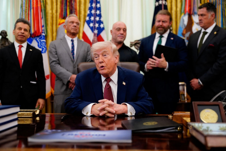 Trump: Θα υπογράψουμε συμφωνία με το Ιράν στο Πακιστάν (Fox) - Ο Vance πηγαίνει στο Ισλαμαμπάντ για διαπραγματεύσεις