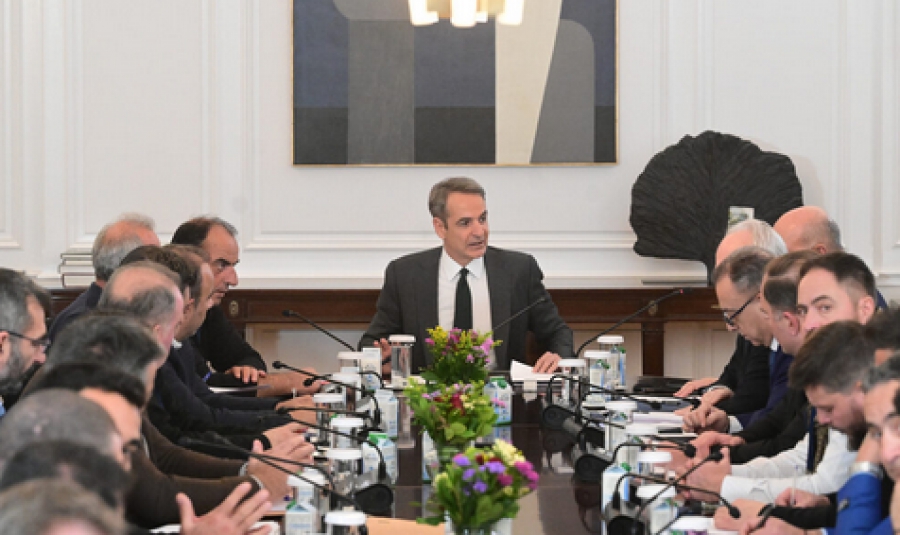 Μητσοτάκης: Ανοιχτό το ενδεχόμενο τεχνικών παρεμβάσεων - Αγρότες: Δεν είμαστε ικανοποιημένοι