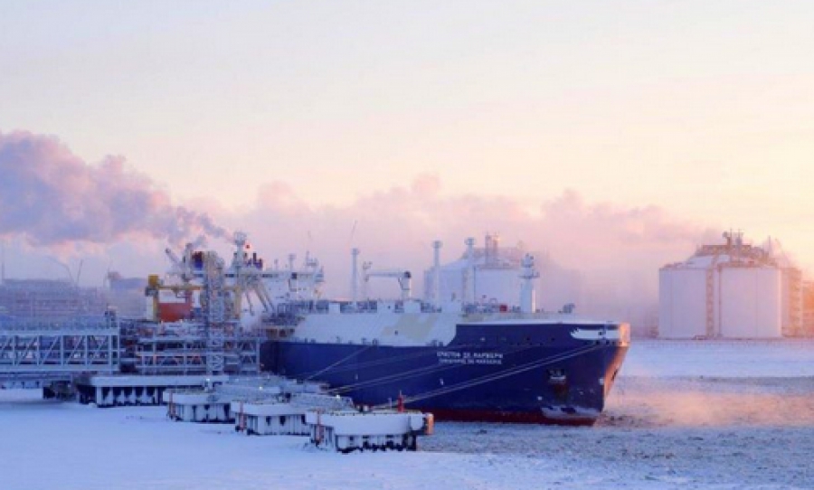 Ρωσία: Η Novatek ιδρύει εταιρεία για την κατασκευή πλοίων μεταφοράς LNG