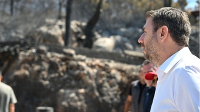 Ανδρουλάκης από το Πόρτο Γερμενό: «Η πολιτική προστασία χρειάζεται νέο δόγμα - Η πρόληψη δεν μπορεί να μένει στα χαρτιά»