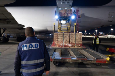 IDF: 50 μεταφορικά αεροσκάφη προσγειώθηκαν στο Ισραήλ από την έναρξη της εκστρατείας κατά του Ιράν