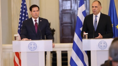 Rubio: Η συμμαχία με την Ελλάδα είναι πηγή σταθερότητας σε έναν ασταθή κόσμο - Γεραπετρίτης: Σε πρωτόγνωρο επίπεδο η συνεργασία μας - LIVE από το WEN