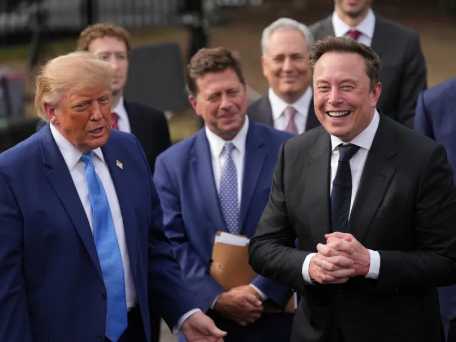 Project Meridian: Ο Μask επιστρέφει στον κύκλο του Trump με στόχο την πολεμική τεχνολογία του αύριο