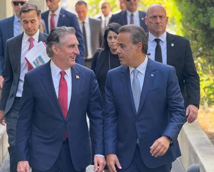 Συνάντηση Παπασταύρου - Burgum - Ενισχύεται η ενεργειακή αυτάρκεια της Ελλάδας - Κορυφαίος στρατηγικός εταίρος οι ΗΠΑ