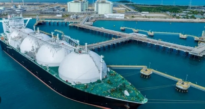 Naftogaz: H Ουκρανία θέλει να αυξήσει τις προμήθειες LNG από την Ελλάδα μέσω του Κάθετου Διαδρόμου