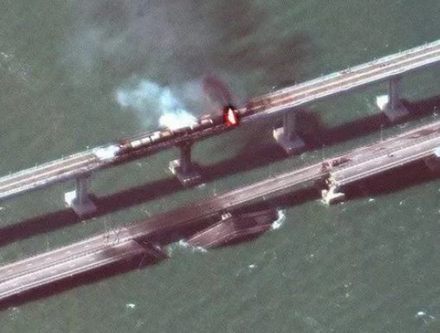 FSB: Η Ουκρανική Υπηρεσία Πληροφοριών πίσω από την επίθεση στη γέφυρα της Κριμαίας