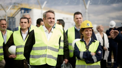 Επίσκεψη Μητσοτάκη στον Σταθμό Συμπίεσης ΔΕΣΦΑ Κομοτηνής: Η Ελλάδα γίνεται διεθνές ενεργειακό κέντρο