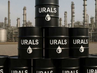 Στο 23% το discount στην τιμή του ρωσικού πετρελαίου Urals τον Νοέμβριο