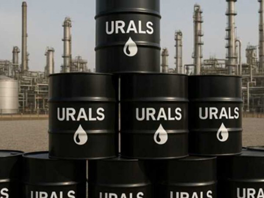 Στο 23% το discount στην τιμή του ρωσικού πετρελαίου Urals τον Νοέμβριο